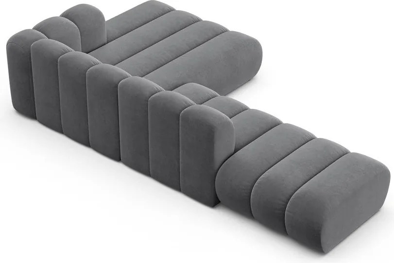 Jasnoszary narożnik (prawostronny) Lupine – Micadoni Home