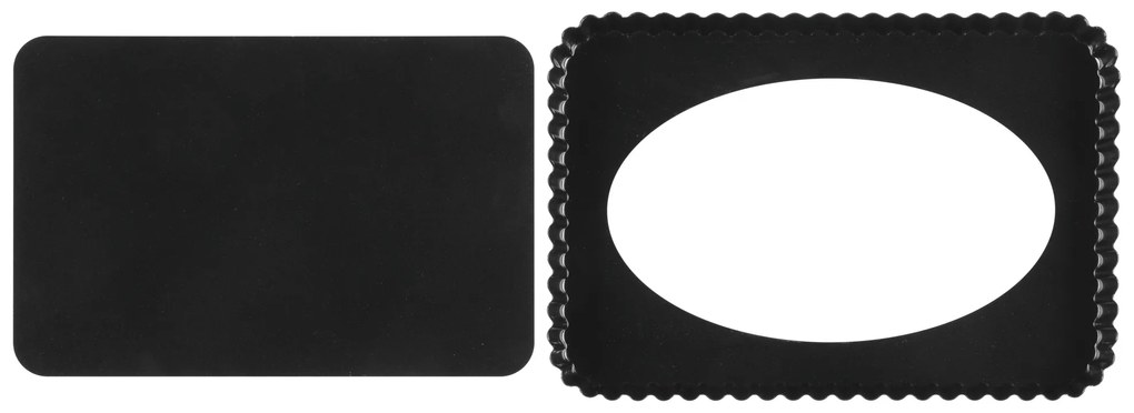 Forma do tarty, 21 x 31 cm