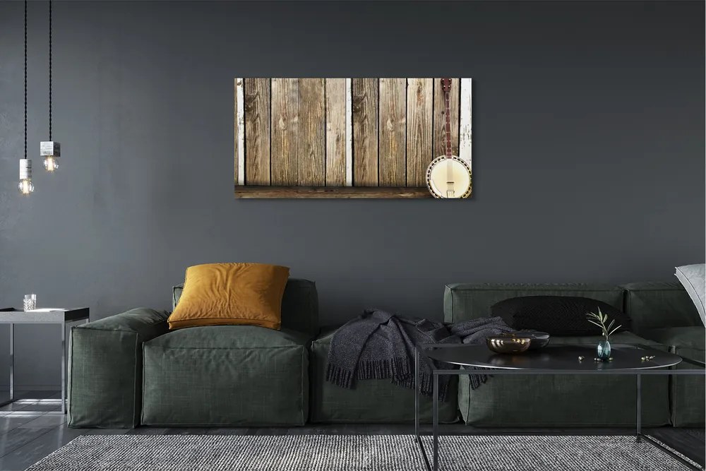 Fotoobraz na płótnie Hawajskie Brzmienie Ukulele