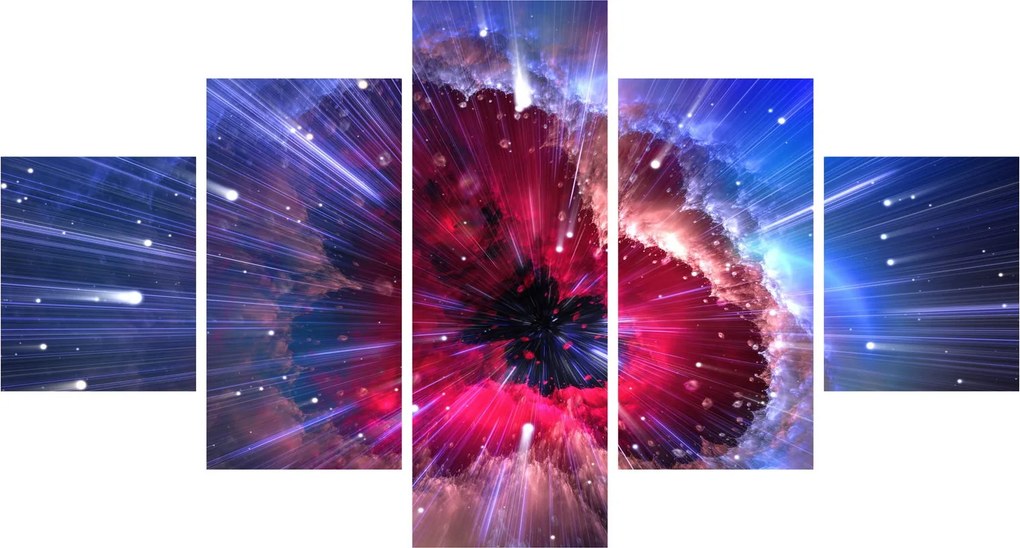 Obraz - Energia Wszechświata (125x70 cm)