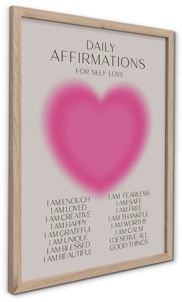 Obraz 30x40 cm Selflove – Styler