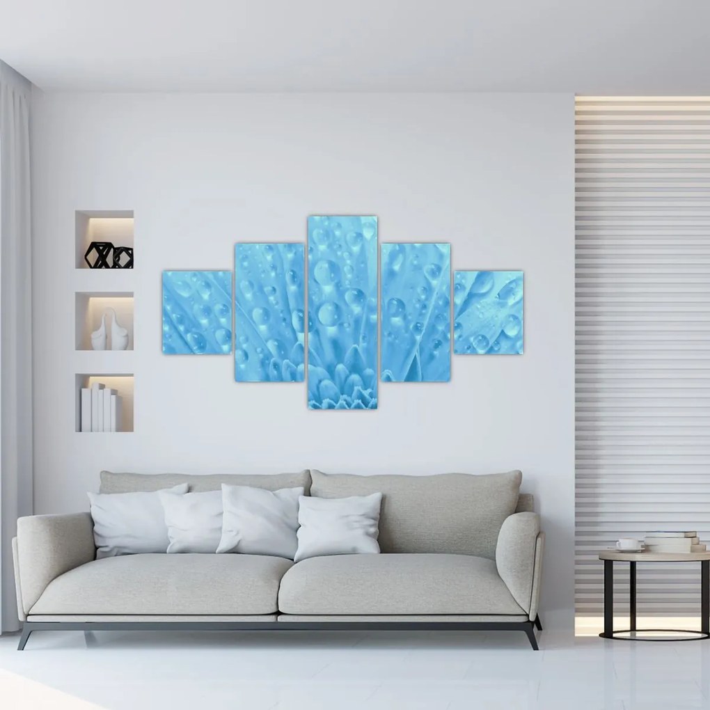 Obraz - Ujęcie makro kwiatu (125x70 cm)