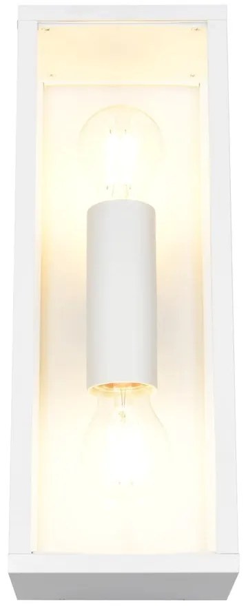 Zewnętrzna lampa ścienna (wysokość 38 cm) Garonne – Trio