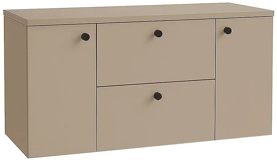 Szafka pod umywalkę w kolorze cappuccino D9-P04