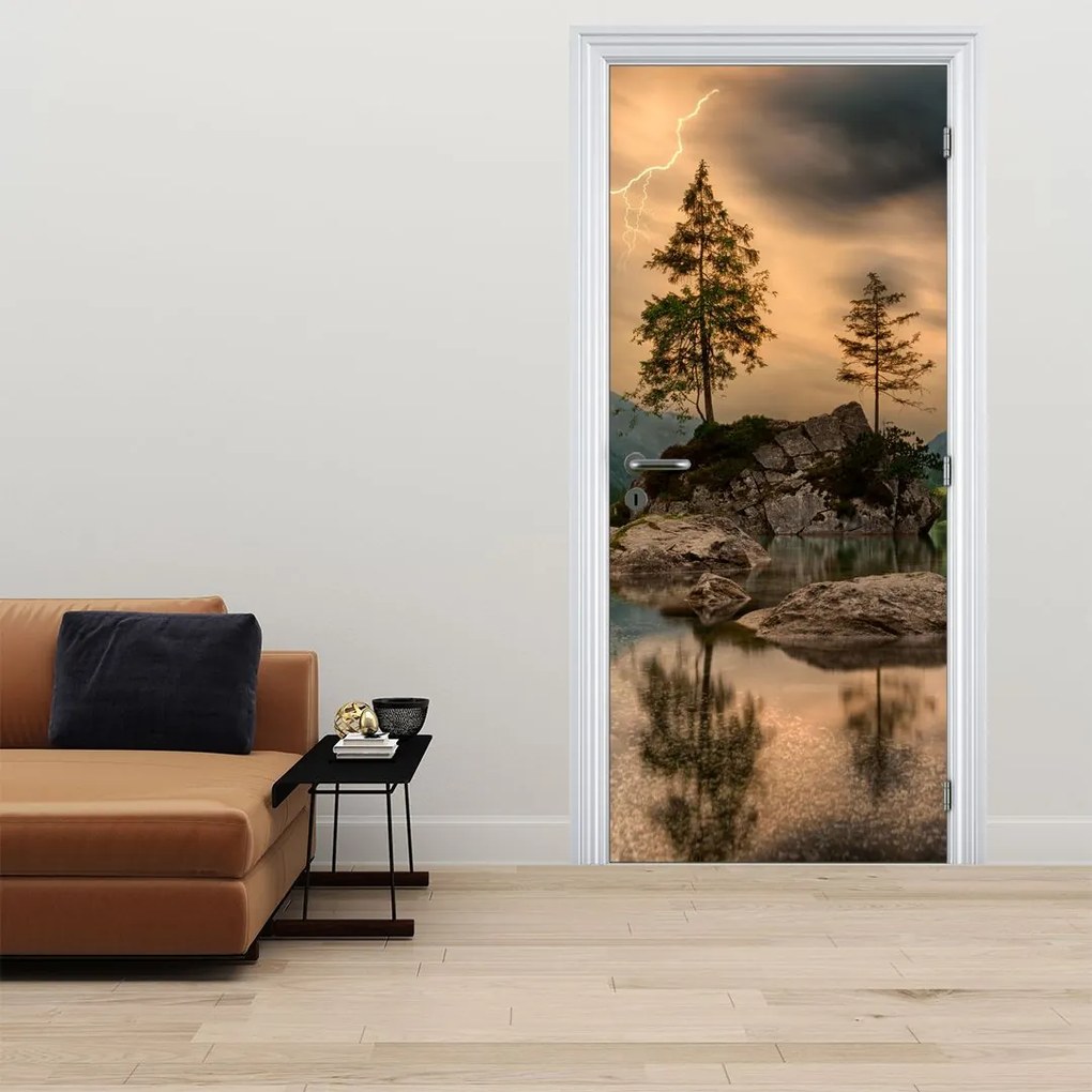Fototapeta na drzwi - Krajobraz (95x205cm)