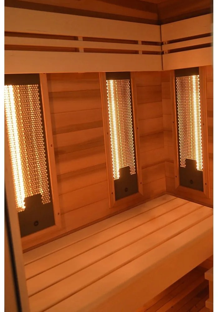 Sauna infrared dla 4 osób Elegant 4002XXL – Marimex