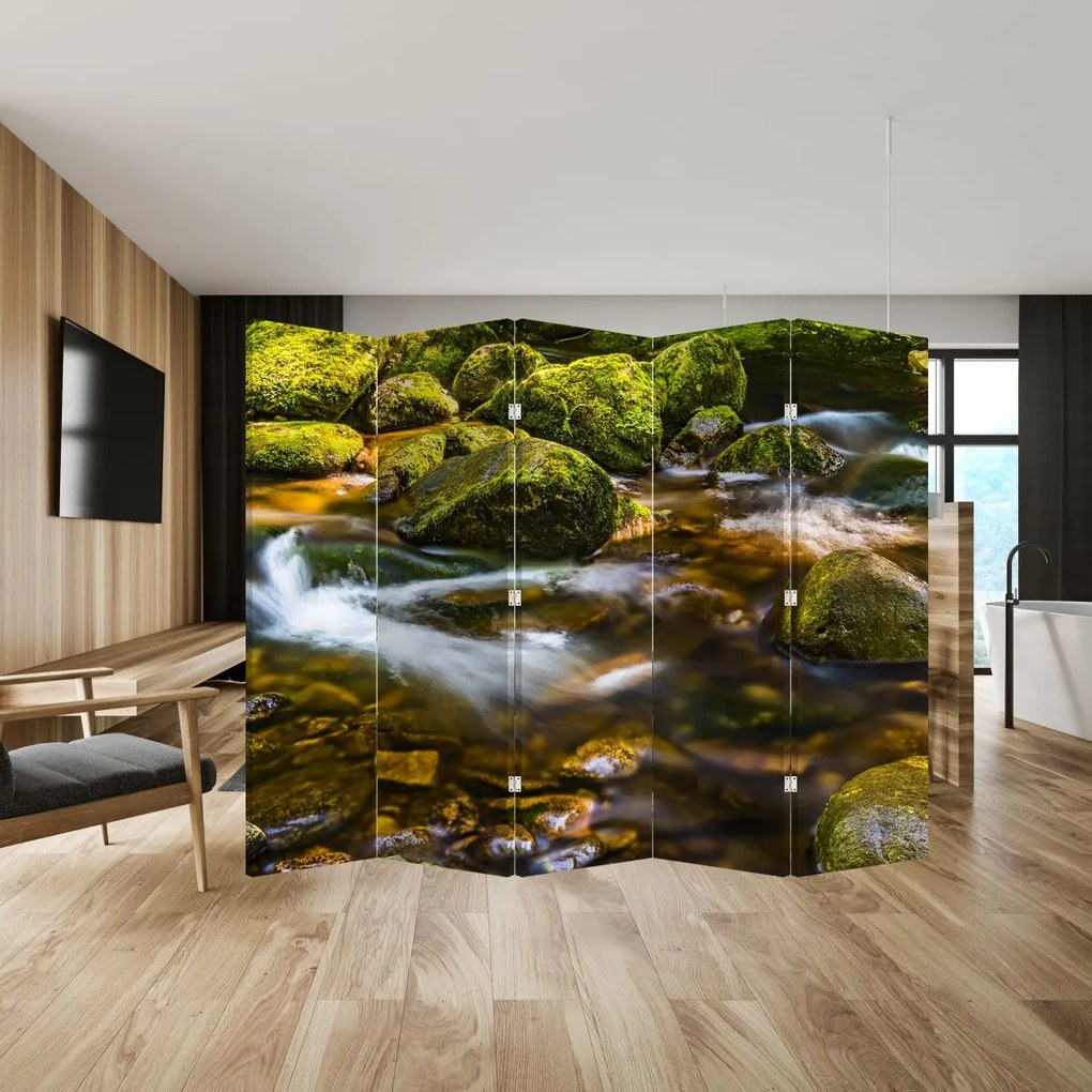 Parawan - Strumień (210x170 cm)