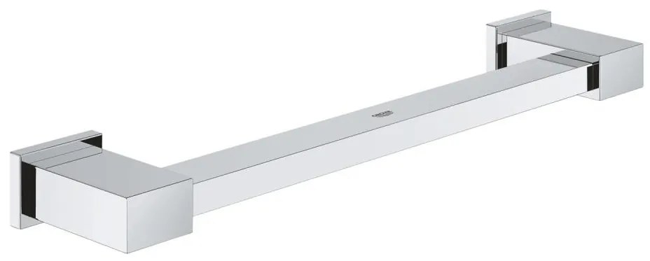GROHE 40514001 - Wieszak na ręczniki ESSENTIALS CUBE 392 mm chrom błyszczący
