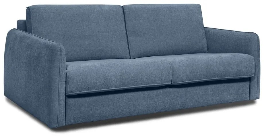 Niebieska rozkładana sofa 189 cm Storm – Scandic