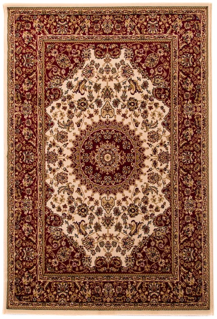 Dywan klasyczny Venezia Ornament Kremowy 300 cm x 400 cm