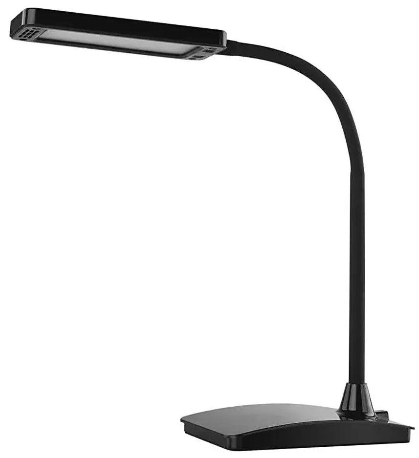LED Ściemniana lampa stołowa EDDY LED/6W/230V 3000/4500/6800K czarna