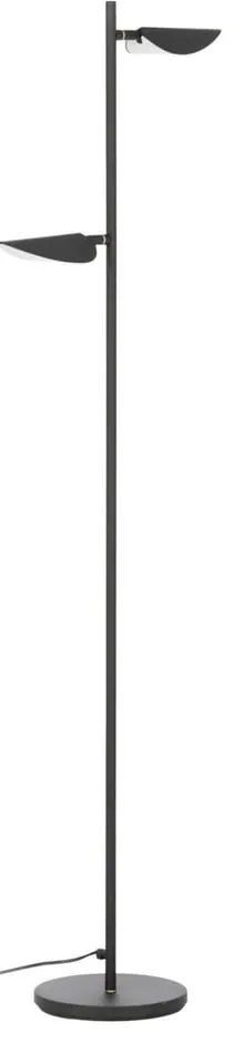 Czarna lampa stojąca LED (wysokość 150 cm) Veleira – Kave Home