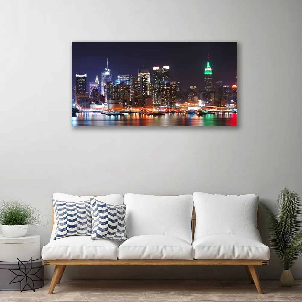 Obraz canvas Modernistyczna Zabudowa Miasta