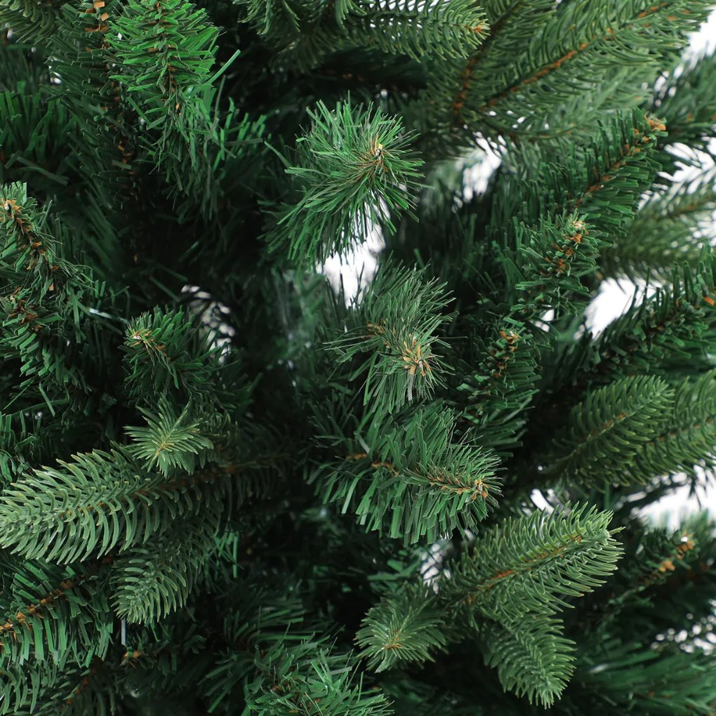 Sztuczna choinka FROST, 150 cm, zielona Jurhan