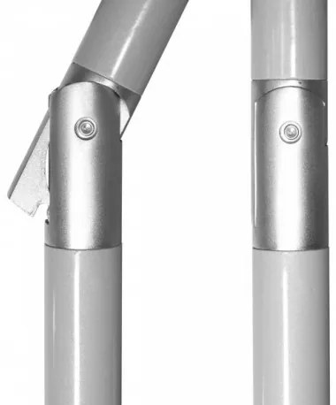 ACTIVE 320 cm - uchylny parasol ogrodowy z uchwytem : Substancja Desen - 846