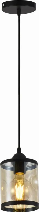 Designerska pojedyńcza lampa wisząca - G9-F86