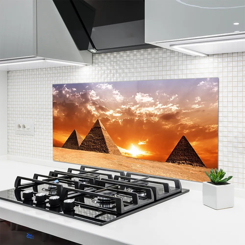 Panel Szklany Majestat Starożytnych Piramid