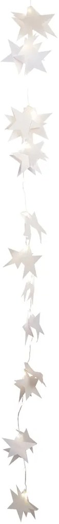 Wiszący łańcuch świetlny LED DOUBLE STAR