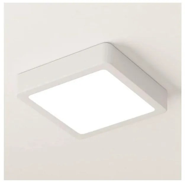 Eglo 900646 - Łazienkowa lampa sufitowa FUEVA LED/11W/230V IP44 biała