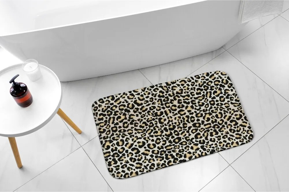 Dywanik antypoślizgowy do łazienki Dywanik antypoślizgowy do łazienki Panterka