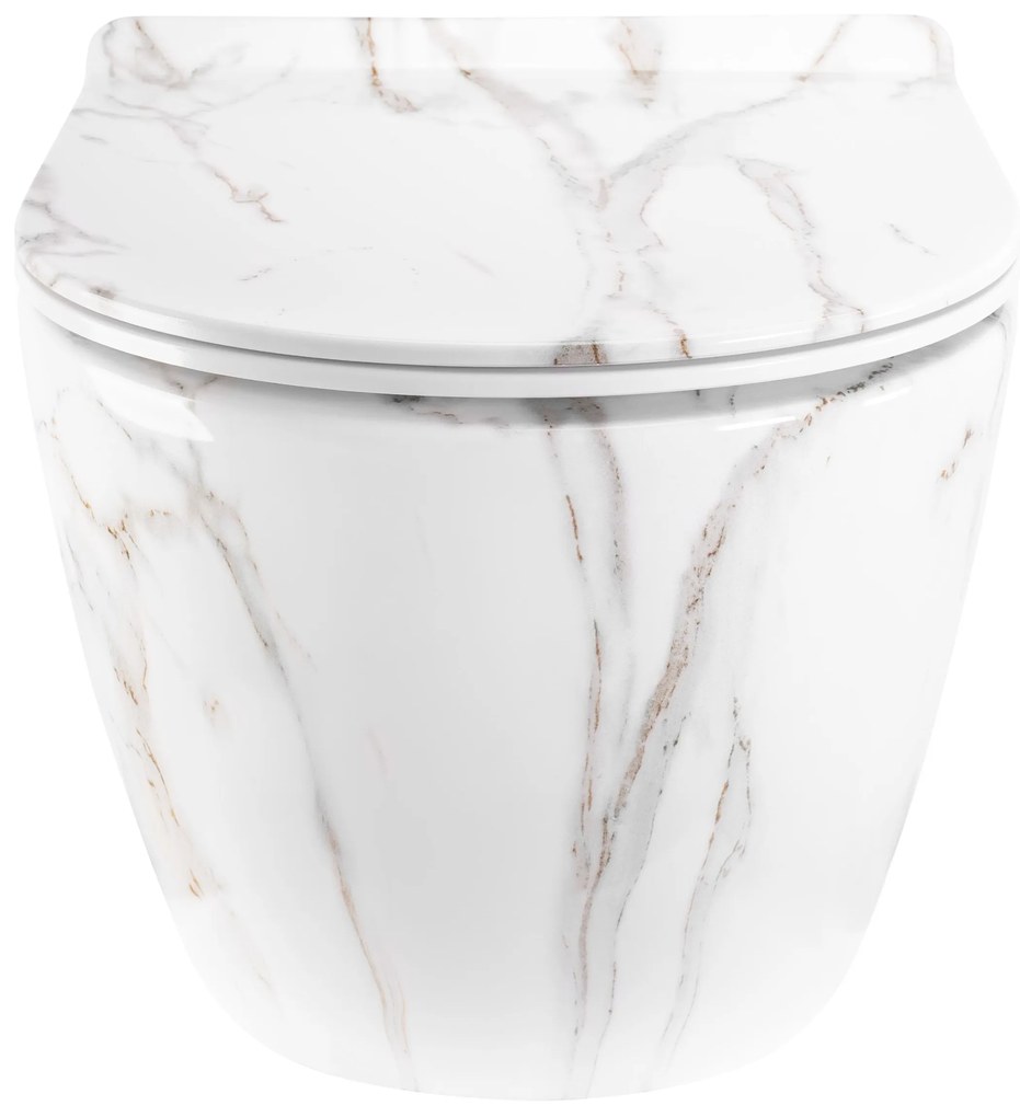 Misa WC podwieszana Rea Carter Tornado Aiax Shiny