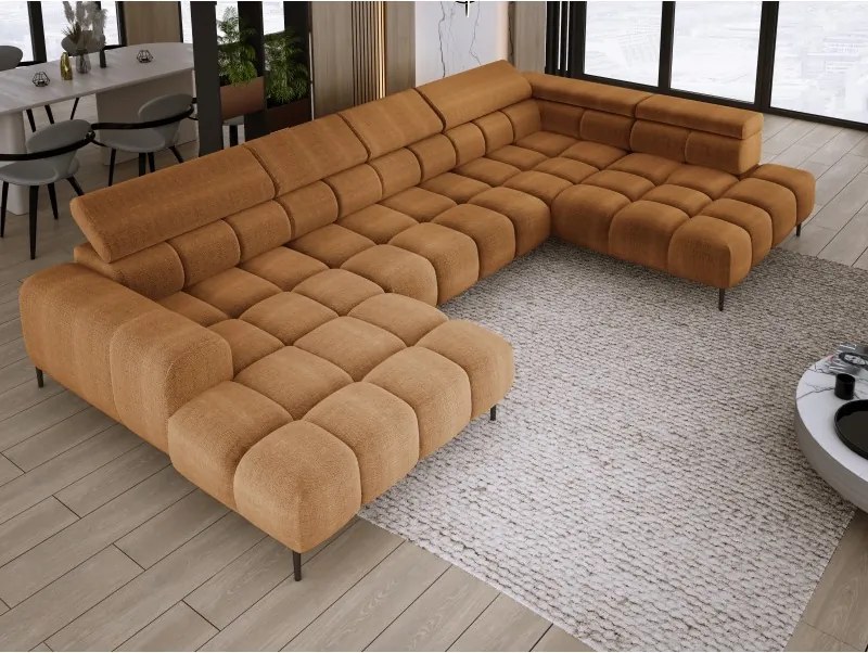 Narożnik PLAZA XL Prawostronny Tkanina EDEN 10 WERSAL