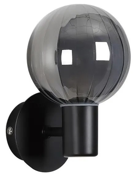 Searchlight 30506BK - Kinkiet LUMINSPHERE 1xG9/7W/230V czarny