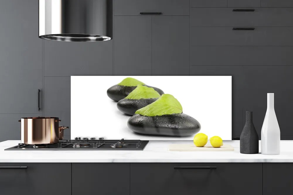 Panel Kuchenny Artystyczna Kompozycja Kamieni