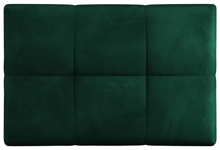 Zielony moduł aksamitnej sofy Rome Velvet – Cosmopolitan Design