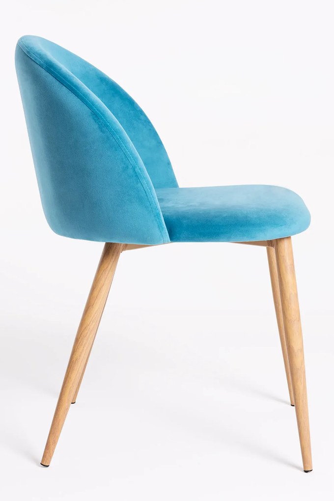 Silla Vint Terciopelo