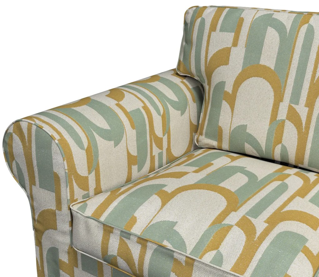 Pokrowiec na sofę Ektorp 3-osobową, rozkładaną, PIXBO