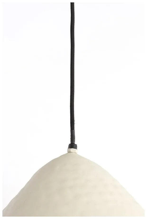Kremowa lampa wisząca ø 32 cm Elimo – Light &amp; Living