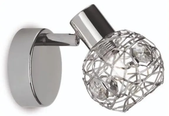 Philips Massive 55810/11/PN - Kinkiet punktowy HOSTA 1xG9/28W/230V