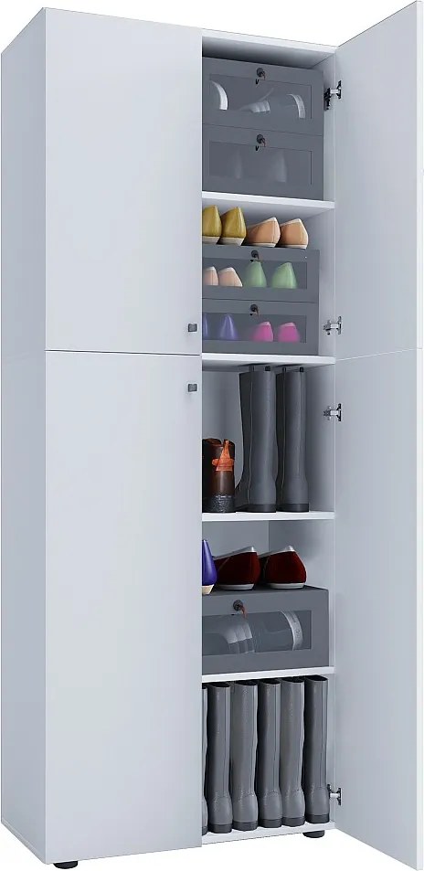 XL Wood Duża szafka na buty Lona 5