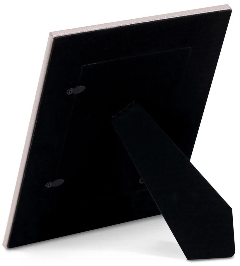 Kremowa plastikowa ramka stojąca 19x24 cm Shina – Restilo