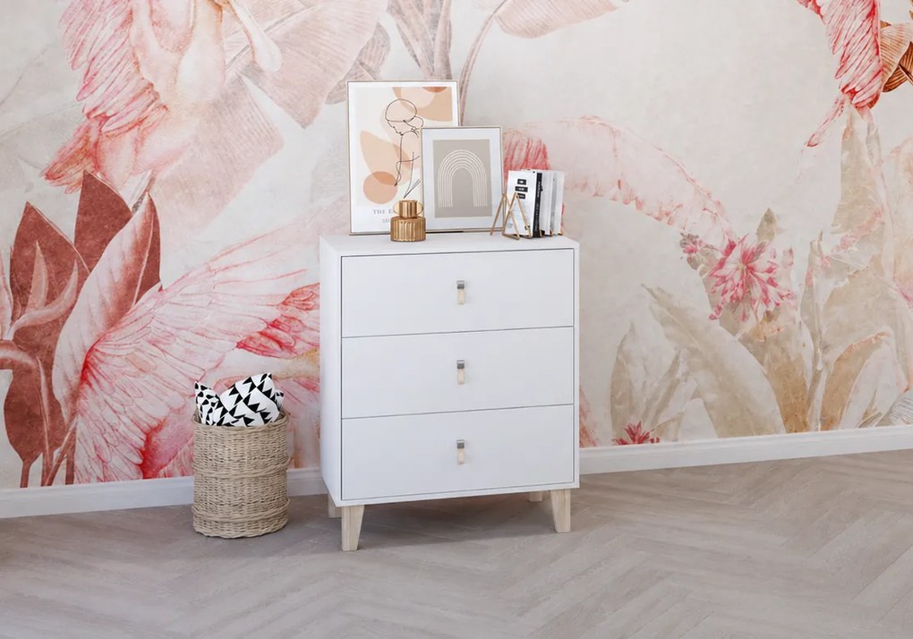 Komoda FIGO 80 cm biały