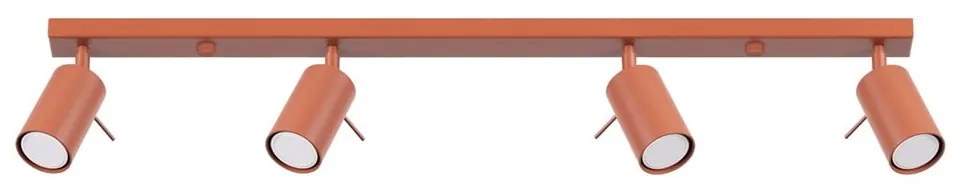 Ceglasta lampa punktowa 6x81 cm Etna – Sollux