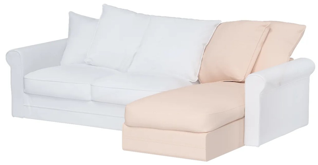 Pokrowiec na sekcję szezlonga Grönlid