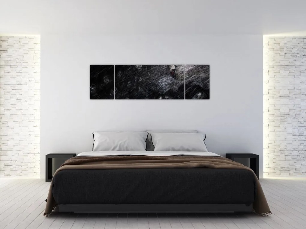 Obraz - Smutek i wyrzeczenie (170x50 cm)