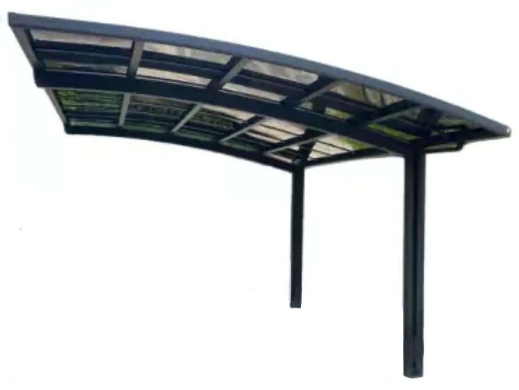 WIATA GARAŻOWA DELTA MAX 300X550X250/300 CM