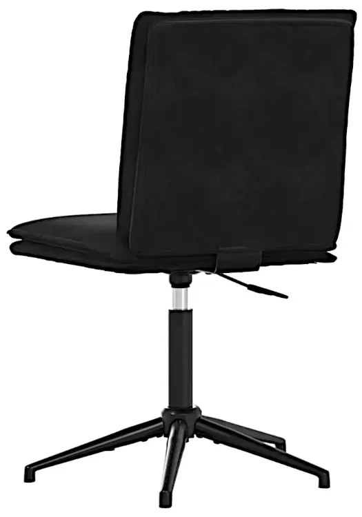 Eleganckie krzesło jadalniane czarne M3-K78