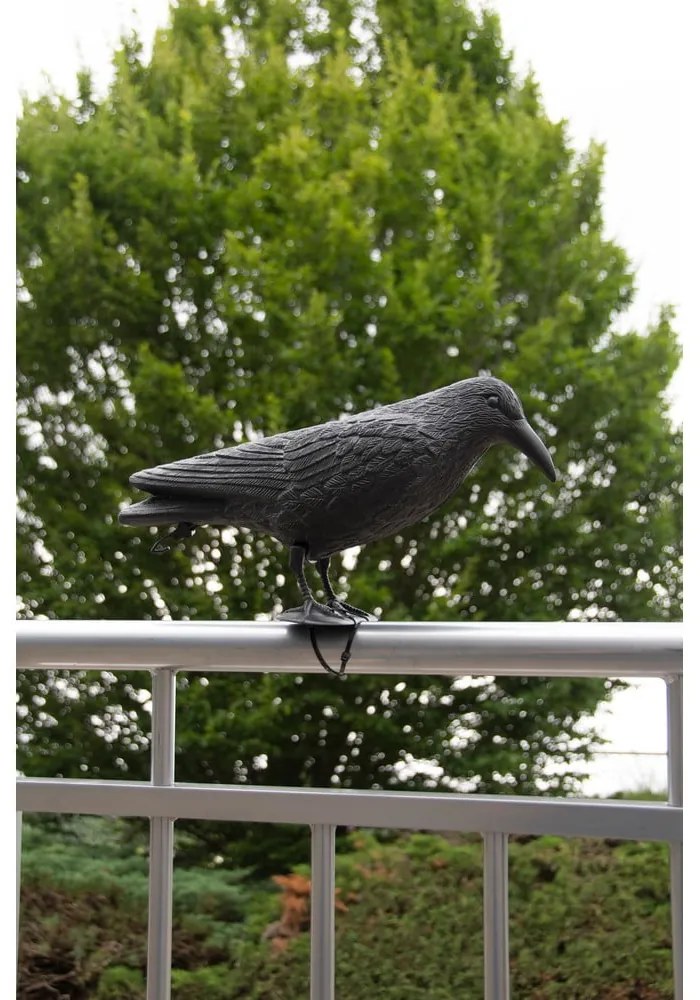 Plastikowy odstraszacz ptaków Crow – Esschert Design