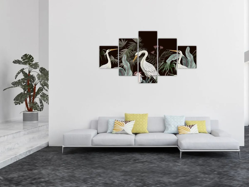 Obraz - Ptaki (125x70 cm)