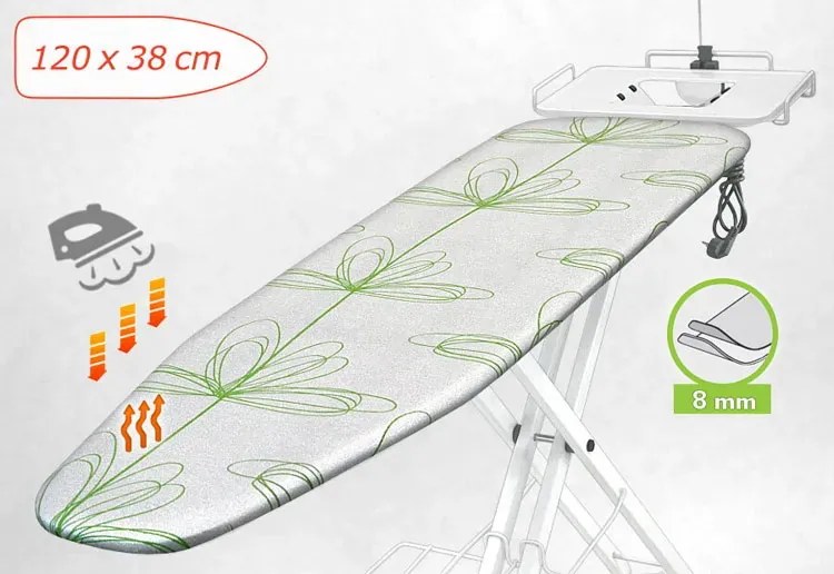 Deska do prasowania z półką i gniazdkiem B5-L32