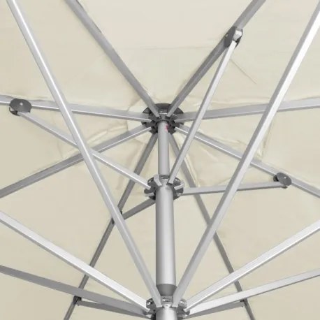 ALU EXPERT Telescope 4 m - duży parasol ogrodowy : Substancja Desen - 811