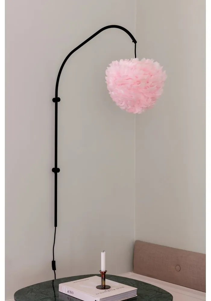 Jasnoróżowy abażur ø 30 cm Eos Evia Mini – UMAGE