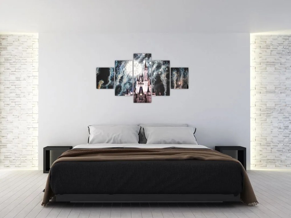 Obraz - Magiczne Królestwo (125x70 cm)