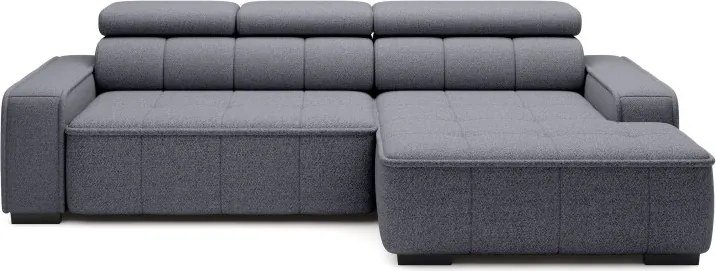 THIAGO S MINI z elektryczną regulacją siedziska Prawostronny w tkaninie SERENO 694 WERSAL