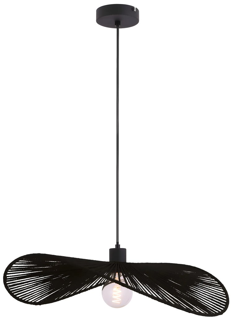 LAMPA SUFITOWA APP1831-1CP BLACK