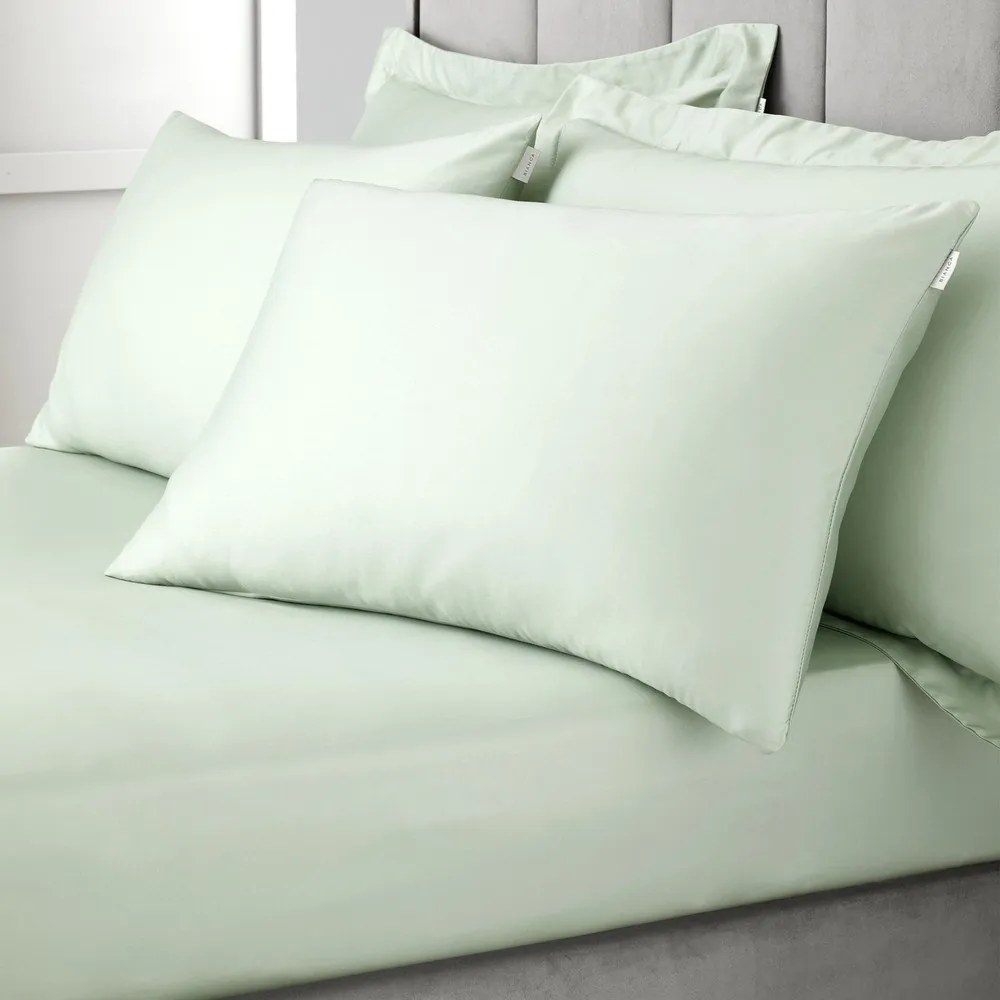 Poszewki na poduszki z satyny bawełnianej zestaw 2 szt. 50x75 cm Cotton Sateen – Bianca